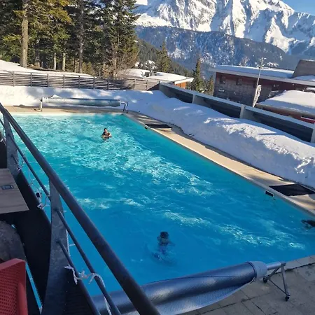 Dfj Des Neiges, Piscine, Pieds Des Pistes Apartment Chamrousse